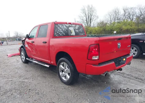 2013 Ram 1500 Express из США, поврежденный, VIN 1C6RR7KT3DS541171